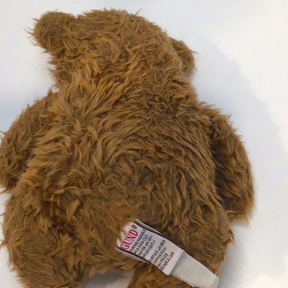 👠 GUND Stuffed Brown Bear - Picture 7 of 9